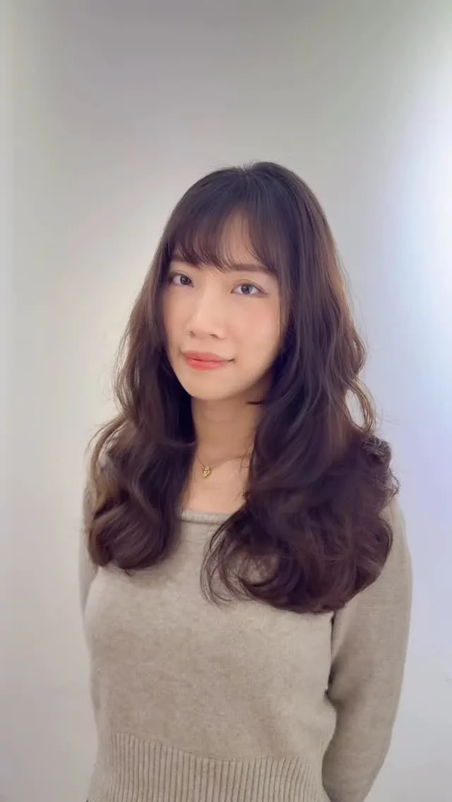 等等salon 韓系髮型作品|韓系霧染