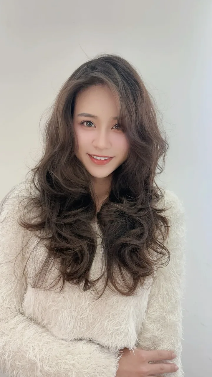 等等salon 韓系髮型作品|韓系霧染