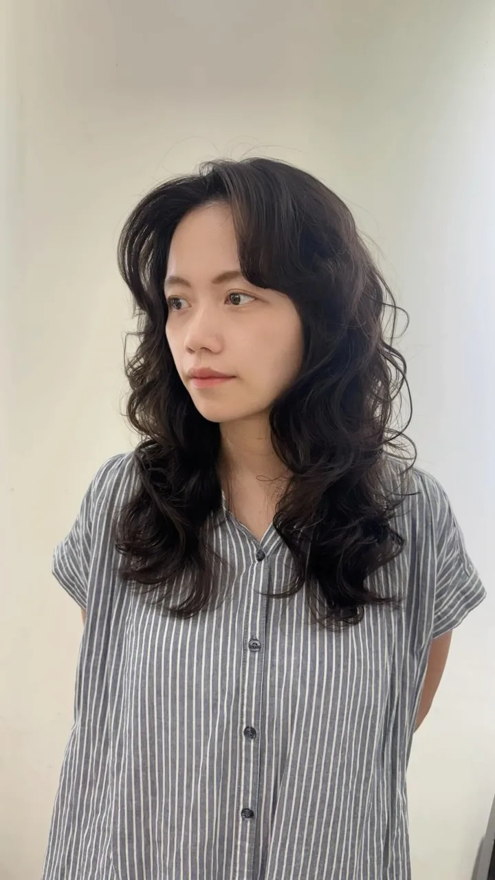 等等salon 韓系髮型作品|細軟髮燙