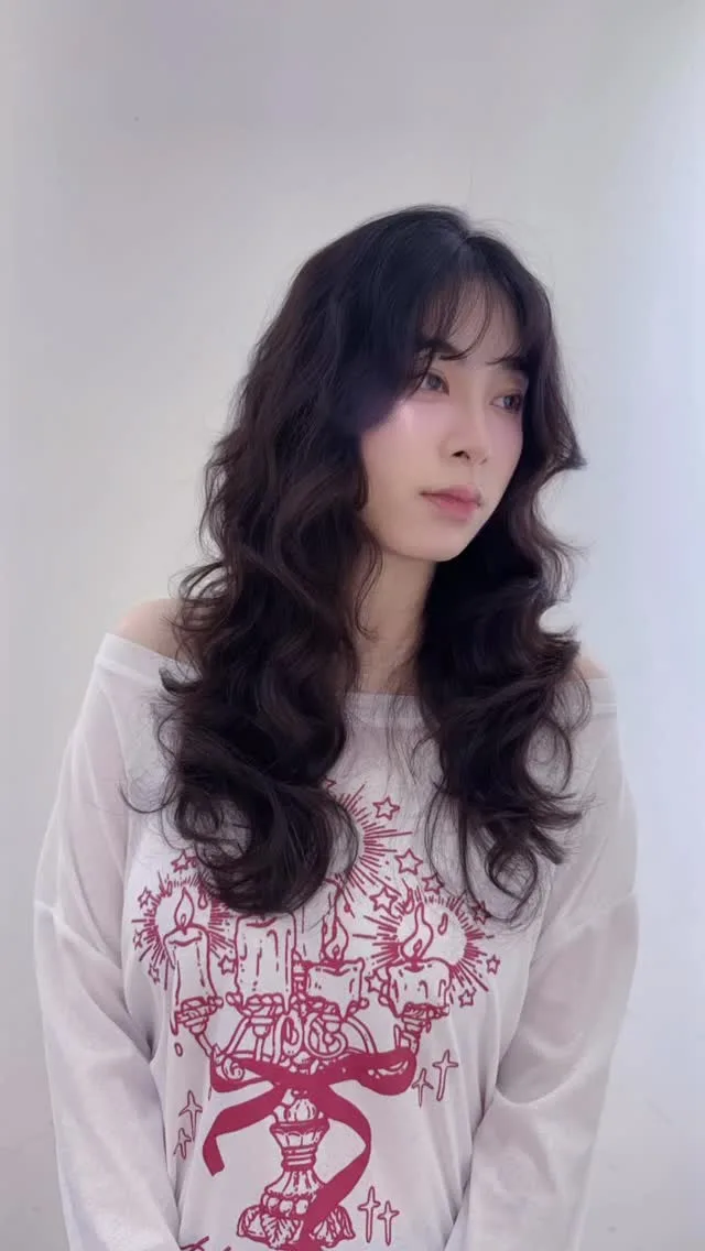 等等salon 韓系髮型作品|輕柔C彎燙