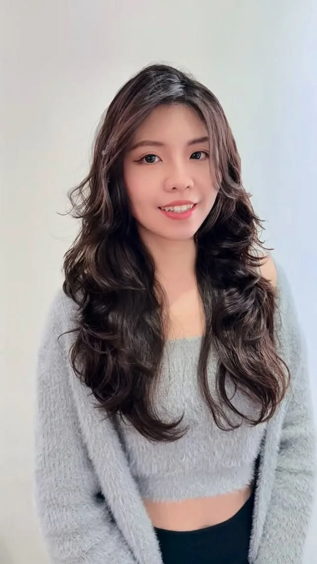 等等salon 韓系髮型作品|輕柔C彎燙