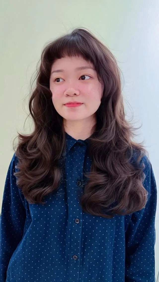 等等salon 韓系髮型作品|法式女神燙