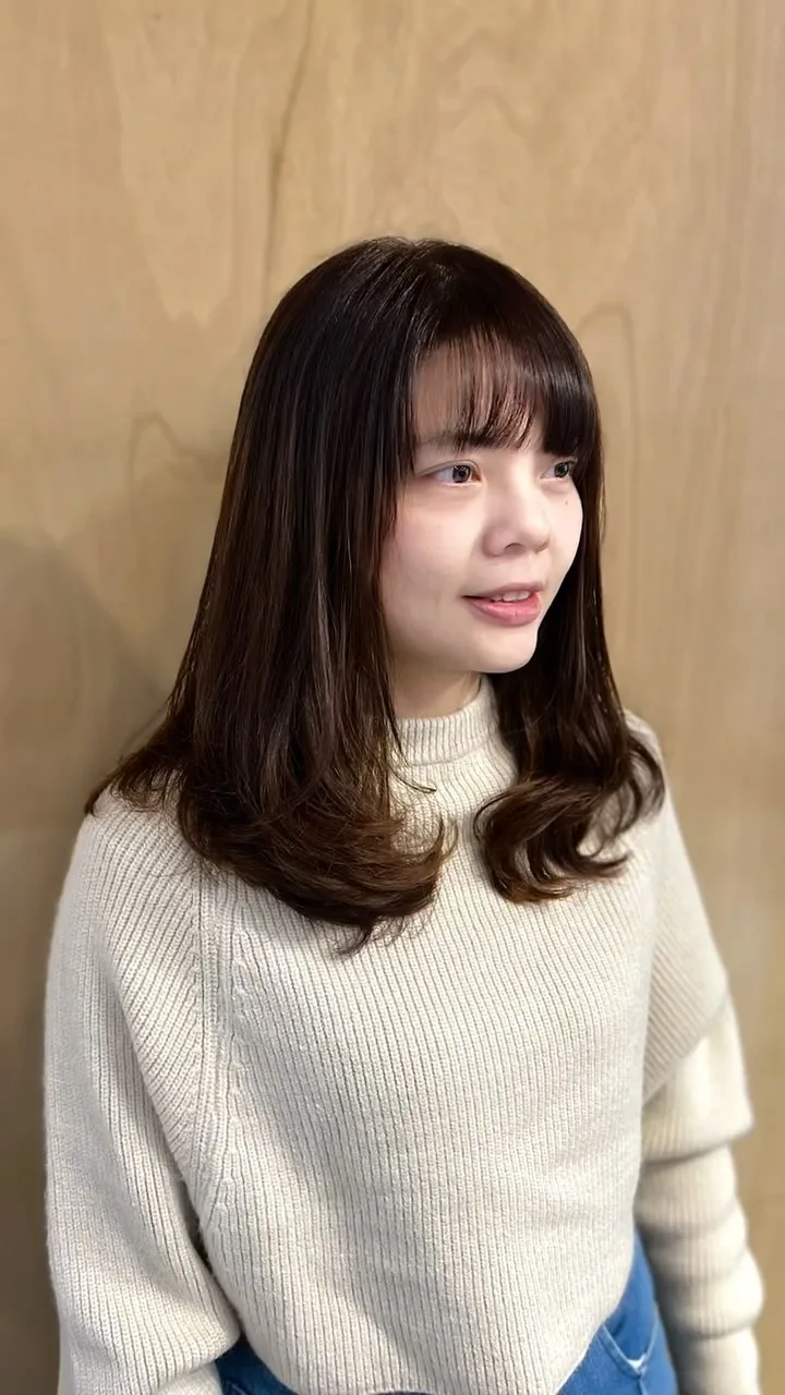 等等salon 韓系髮型作品|韓系霧染