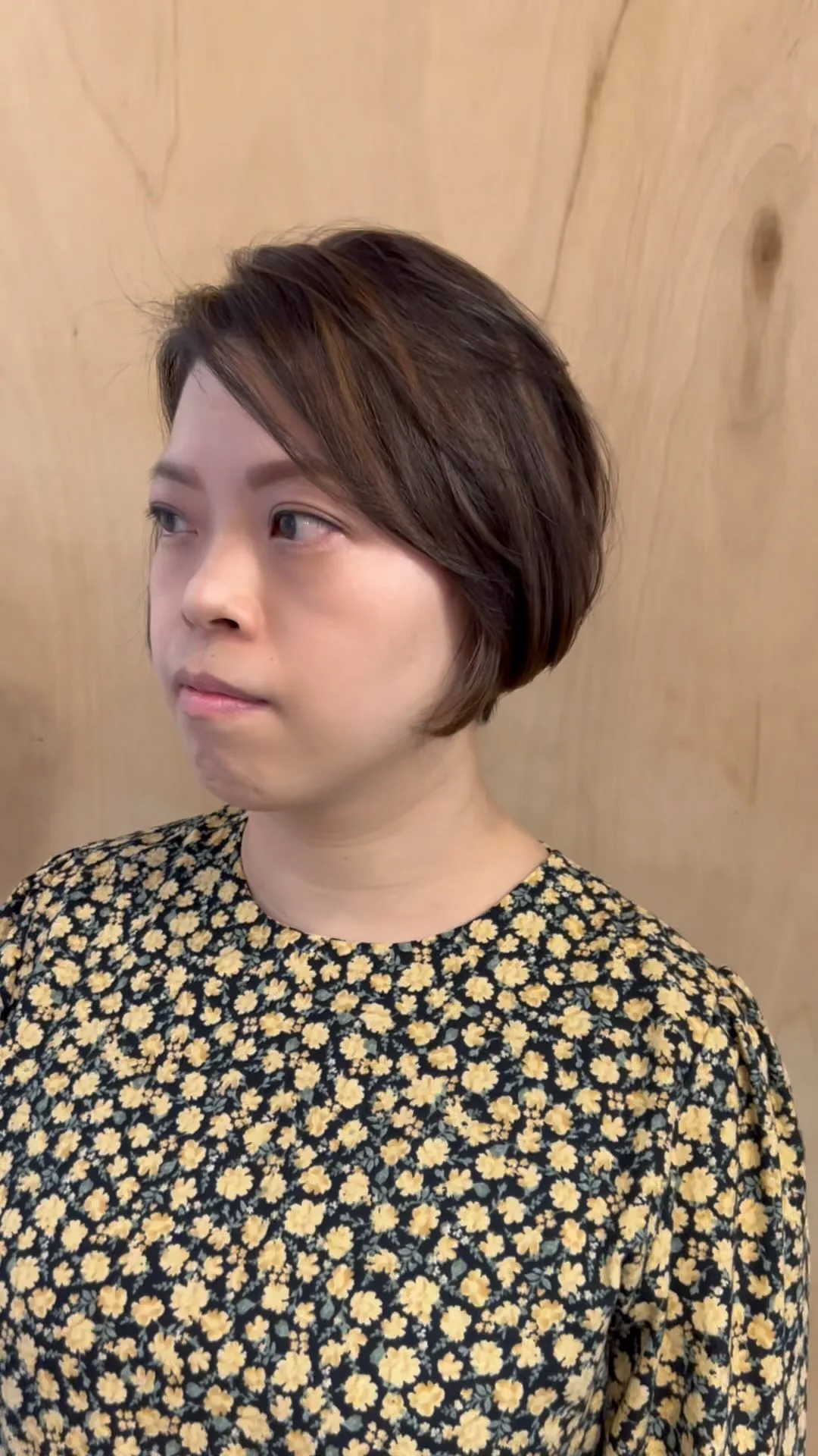 等等salon 韓系髮型作品|顱頂增高燙