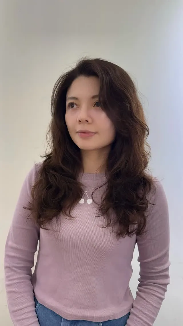 等等salon 韓系髮型作品|韓式髮根燙